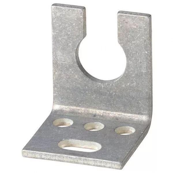 �querre de fixation avec �chancrure,18mm (135741)