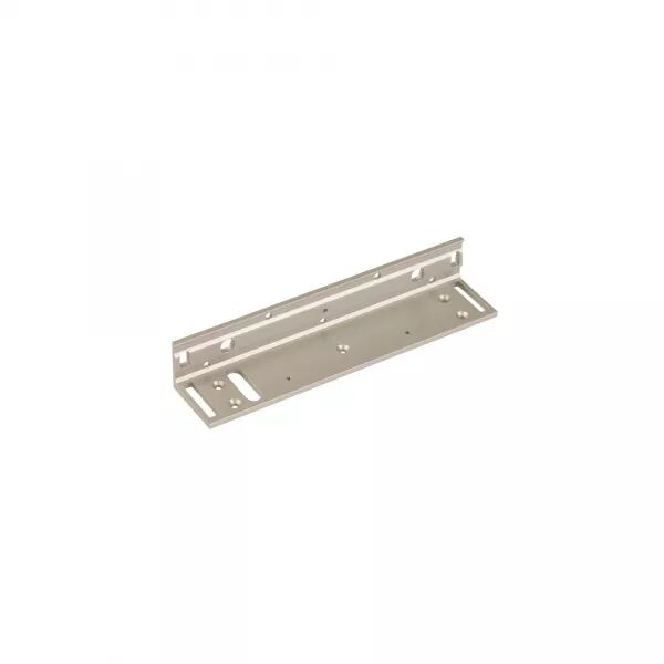EQUERRE EN ALU. AJUSTABLE L POUR INSTALLATION V500SA PORTE POUSSANTE OU TIRANTE