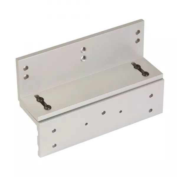 EQUERRE EN ALU. AJUSTABLE Z POUR INSTALLATION V500SA PORTE POUSSANTE OU TIRANTE