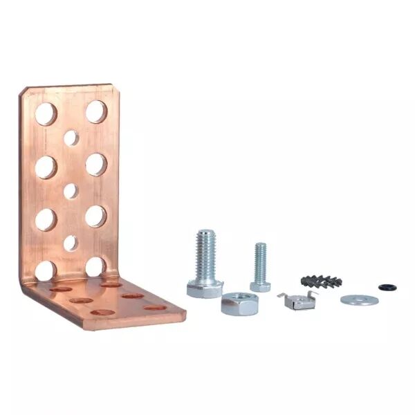 Equerre simple fixation barres Cu 50X5mm quadro+ (UT88B)