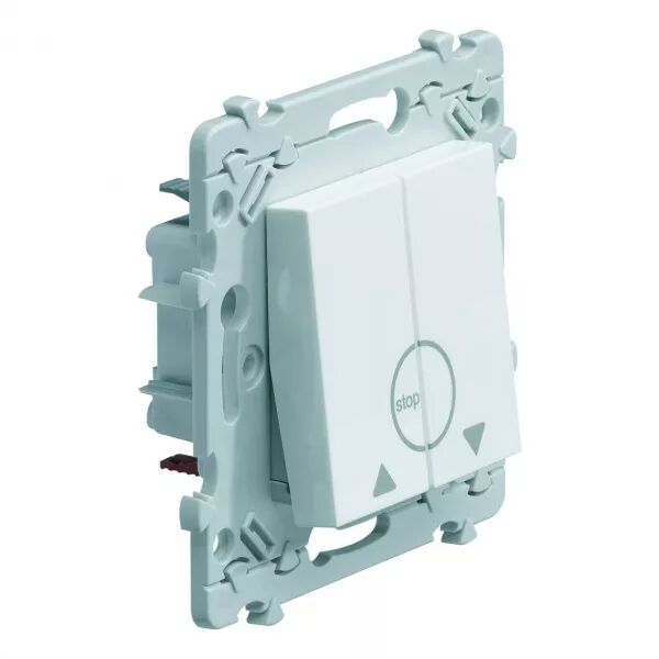 Essensya Double poussoir volet roulant (WE301)