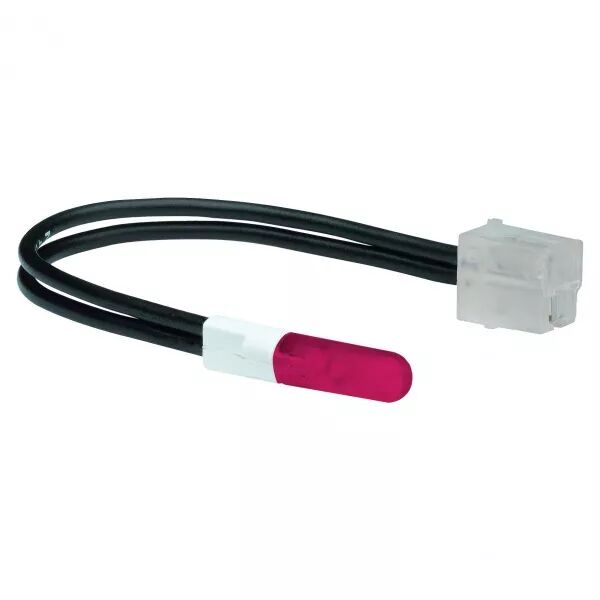 Essensya lampe LED pour t�moin 250V Rouge (WS691)