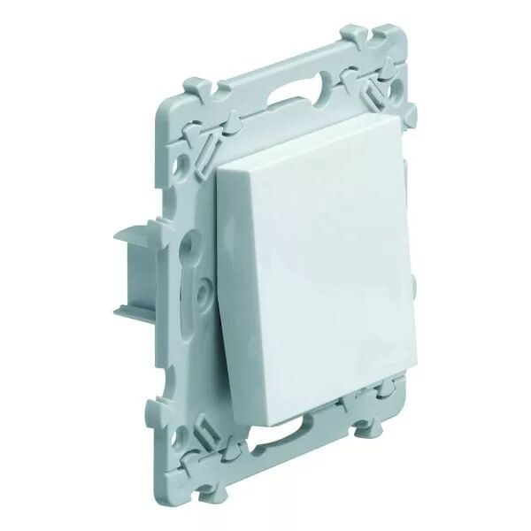 Essensya Lot de 50 interrupteurs va-et-vient 10A (WE00150)