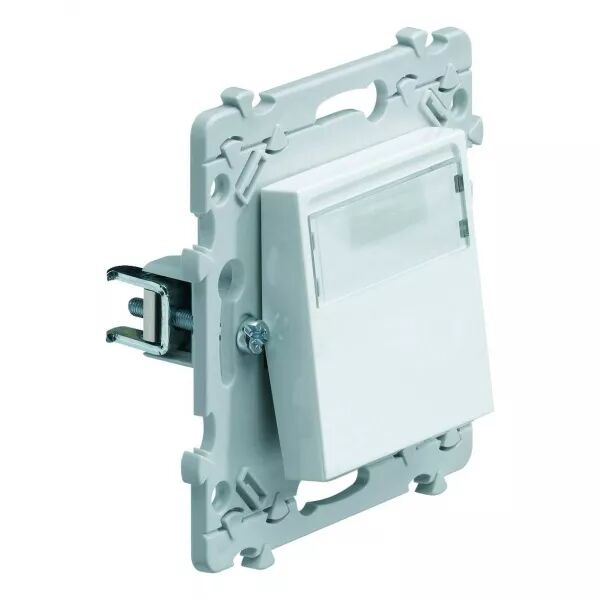 Essensya Poussoir porte-�tiquette 1O+1F 10A � griffes (WE025G)
