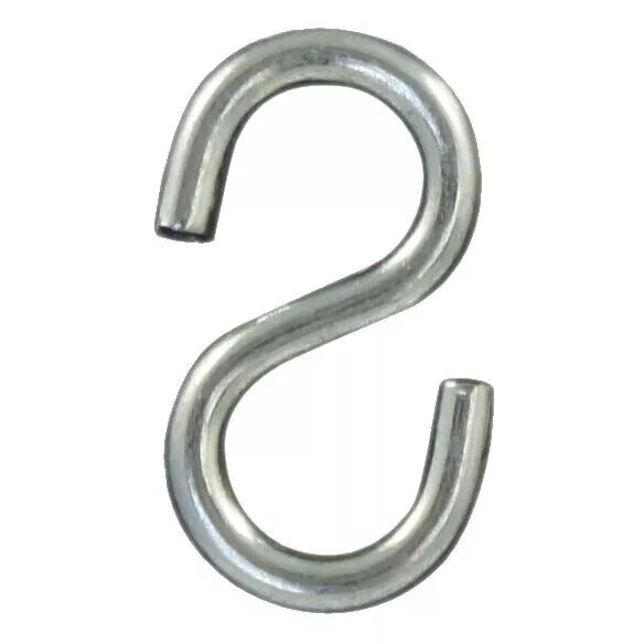 Esses acier zingu� diam�tre 4 mm, par 100 pi�ces. (864011)