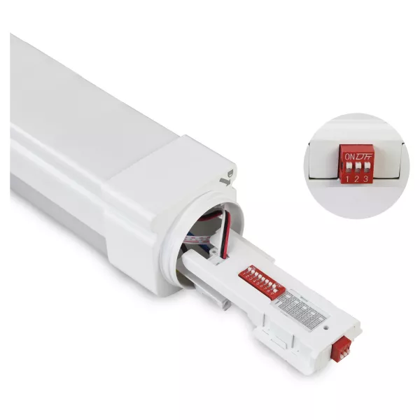 ETANCHE IZY ECO-S, 1.2m, 44W, 4600lm, 4K, IP65, IK08, gradation (800767)