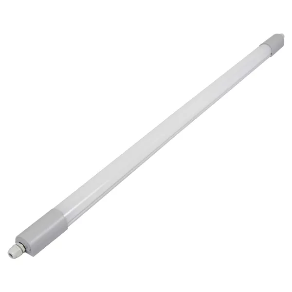 Etanche IZY MASTER ECO 33W 4000K 4000lm Gris IP65 IK08 1210x50mm (130064)