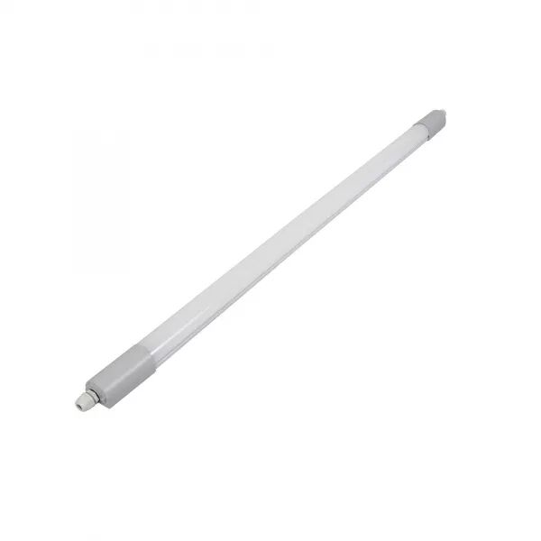 ETANCHE IZY MASTER ECO 33W 4000K 4000LM GRIS IP65 IK08 1210X50MM