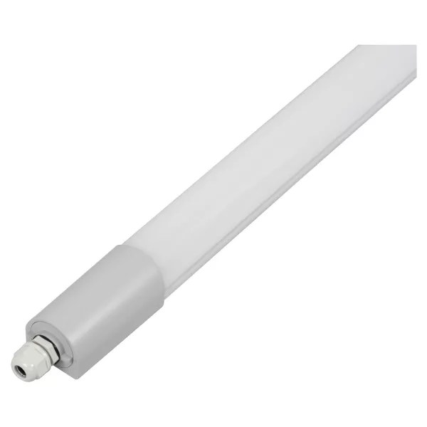Etanche IZY MASTER ECO 50W 4000K 6000lm Gris IP65 IK08 1510x50mm (130074)