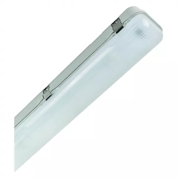 ETANCHE RUBIS ETC 1.2m, 40W, 4000lm, 4000K, PC, IK08, IP65, Gris (800272)