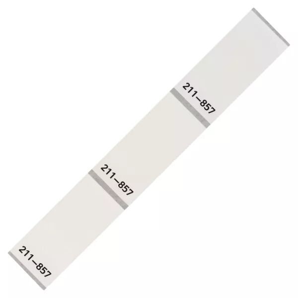 Etiq. Auto-prot�g�es 18 x 44 mm Blanches 500/Rl (211-857)
