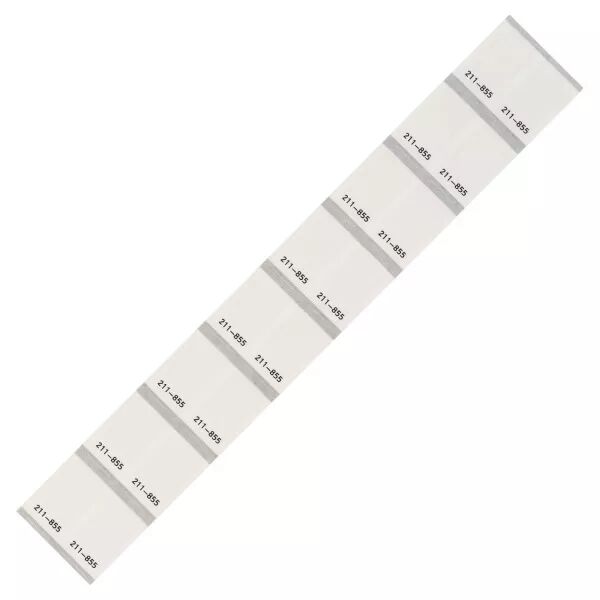 Etiq. Auto-prot�g�es Blanches (211-855)