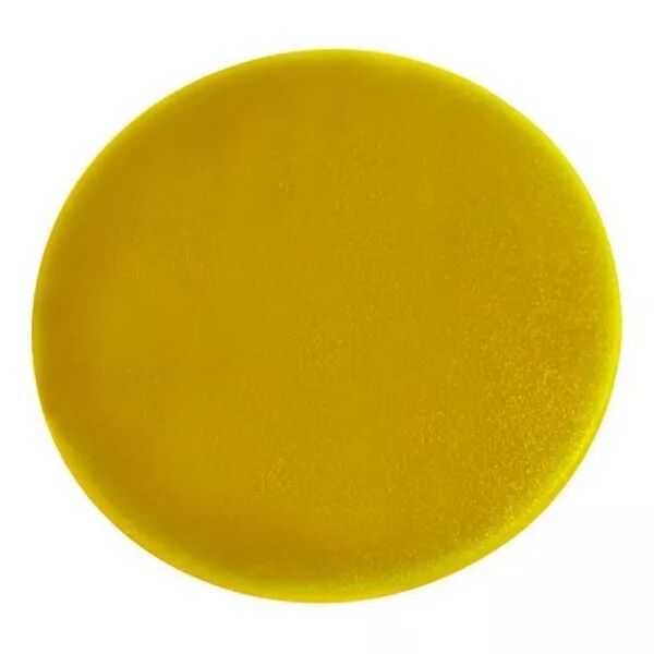 �tiquette, bouton \' coup de poing \' jaune, sans inscription (216439)