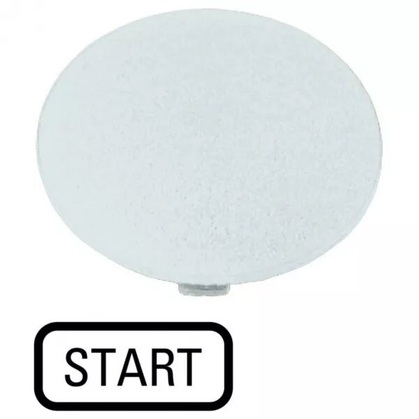 �tiquette, bouton \' coup de poing \' noir, START (218284)