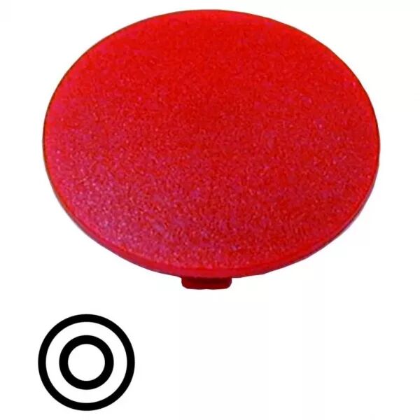 �tiquette, bouton \' coup de poing \' rouge (218157)