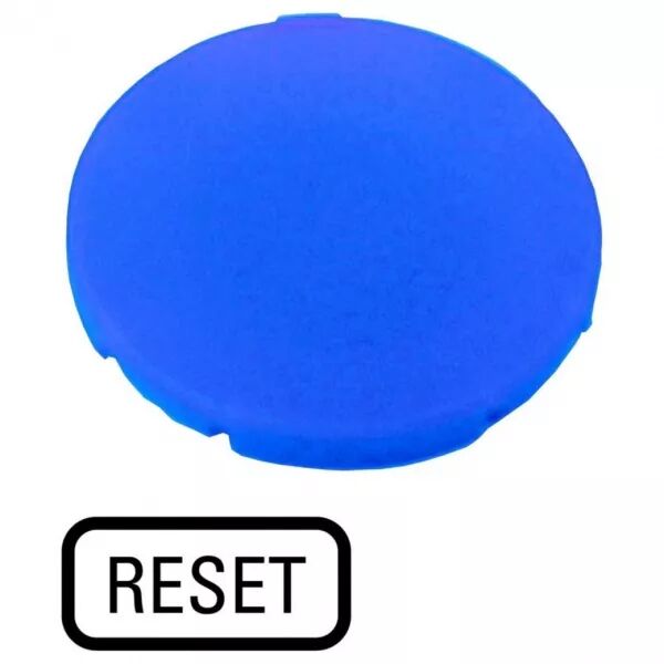 �tiquette, plate bleue, RAZ (218204)