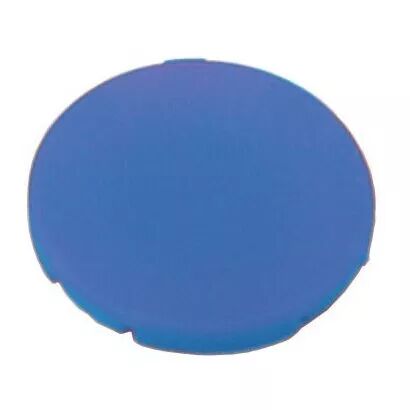 �tiquette, plate bleue, sans inscription (216426)