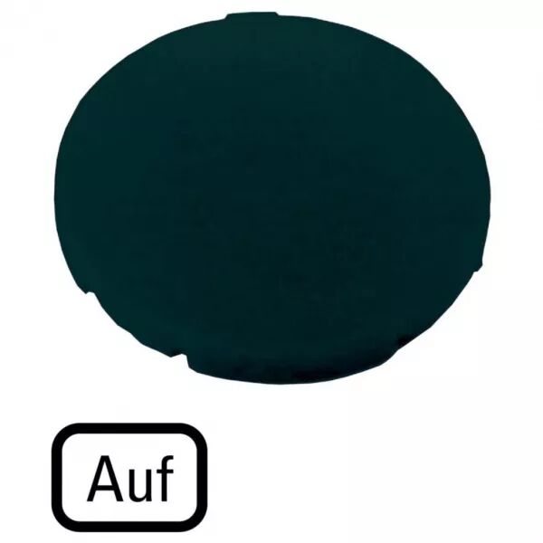 �tiquette, plate noire, AUF (218185)