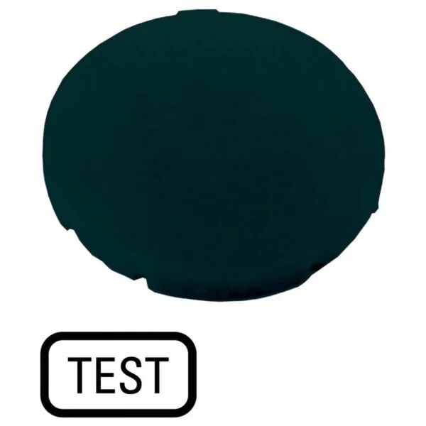 �tiquette, plate noire, TEST (218201)