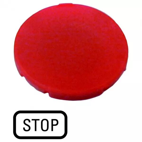 �tiquette, plate rouge, OFF (218202)