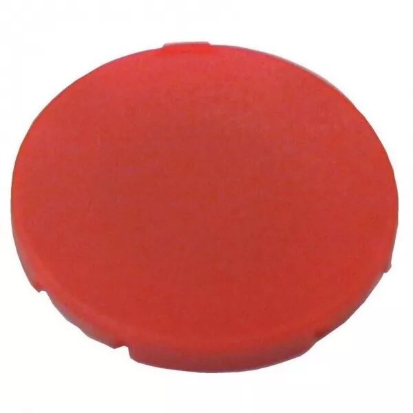�tiquette, plate rouge, sans inscription (216423)