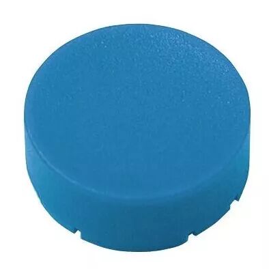 �tiquette, saillante bleue, sans inscription (216433)
