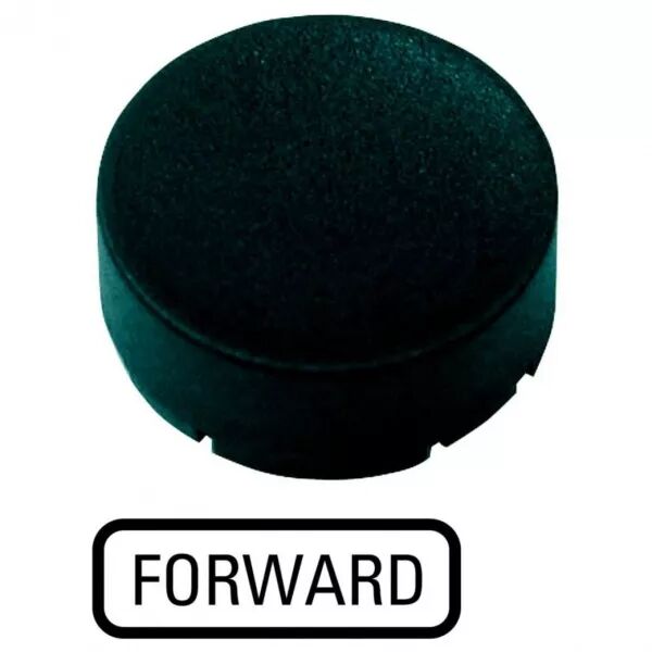�tiquette, saillante noire, FORWARD (218250)