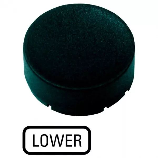 �tiquette, saillante noire, LOWER (218253)