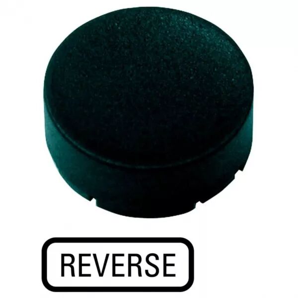 �tiquette, saillante noire, REVERSE (218251)