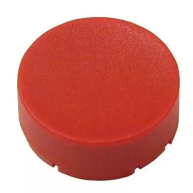 �tiquette, saillante rouge, sans inscription (216430)