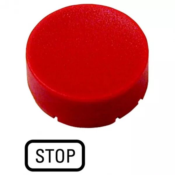�tiquette, saillante rouge, STOP (218239)