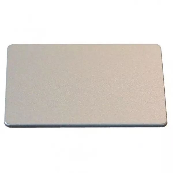 �tiquette � encliqueter, 18x27, couleur aluminium - sans inscription (216481)