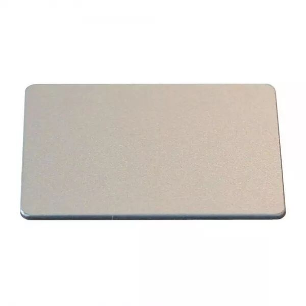 �TIQUETTE � ENCLIQUETER, 18X27, COULEUR ALUMINIUM - SANS INSCRIPTION