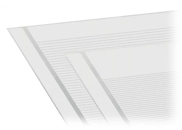 ETIQUETTE LASER 44 HAUT 3MM PAS 10MM
