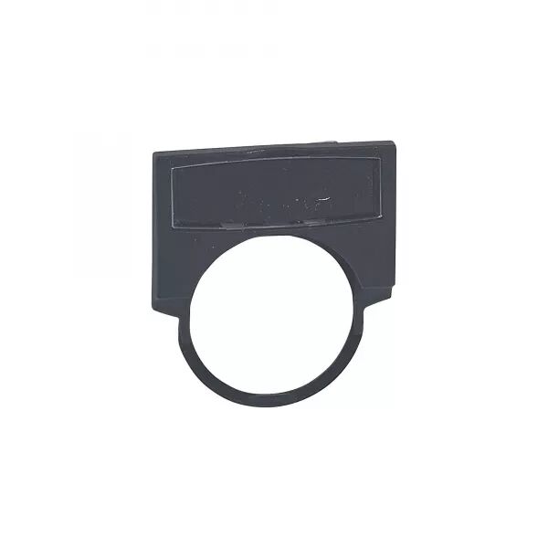 ETIQUETTE OSMOZ , CADRE �QUIP� D\'UN INSERT NOIR - MOD�LE LARGE