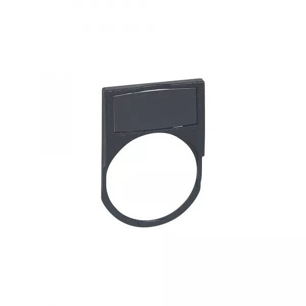 ETIQUETTE OSMOZ , CADRE �QUIP� D\'UN INSERT NOIR - PETIT MOD�LE