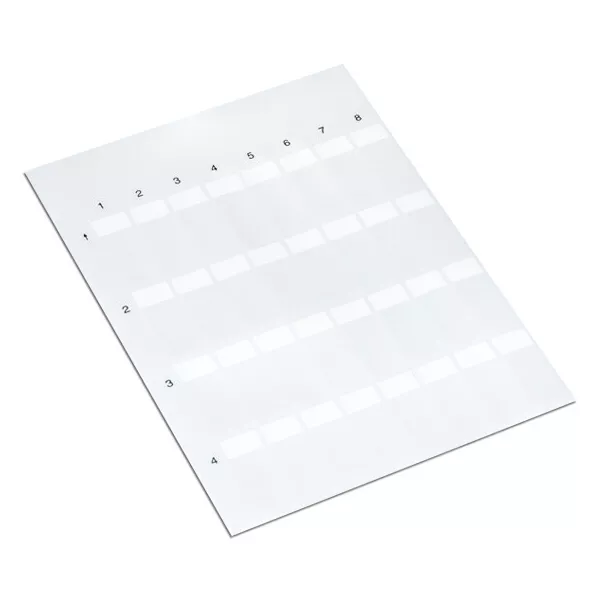Etiquette pr impr laser 9x17mm (211-150)