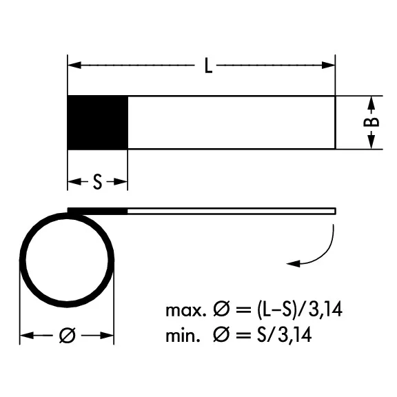 Etiquette pr impr.laser 13x21mm (211-151)