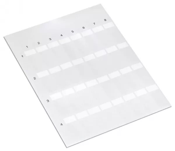 ETIQUETTE PR IMPR.LASER 13X21MM