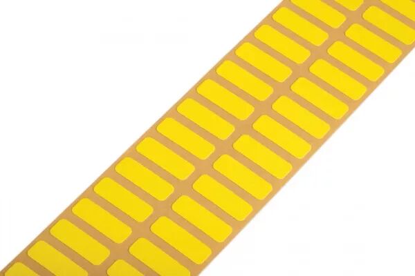 ETIQUETTES (TISS�E) JAUNES 20X7 3000/RL