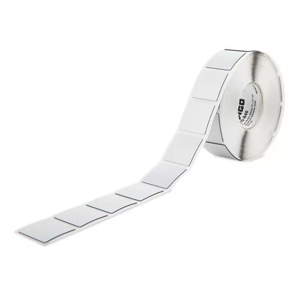 �tiquettes de poussoir Pour cadres, � encliqueter ou � coller 27x27MM, couleurs (210-840)