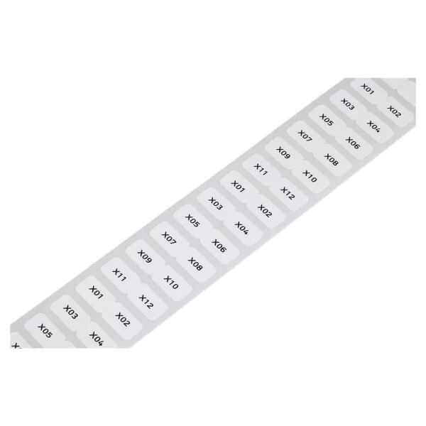 Etiquettes PET blanches 15x9mm 3000/Rl (210-806)