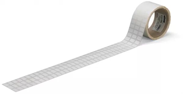 ETIQUETTES PET BLANCHES 15X9MM 3000/RL