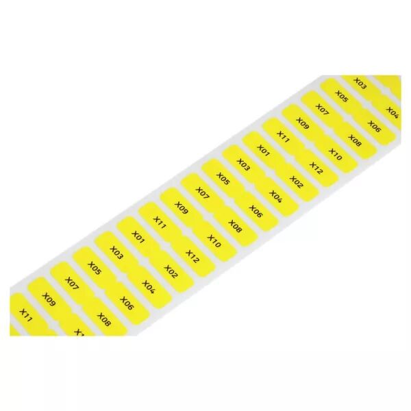 Etiquettes PET blanches 20x8mm 3000/Rl (210-807)
