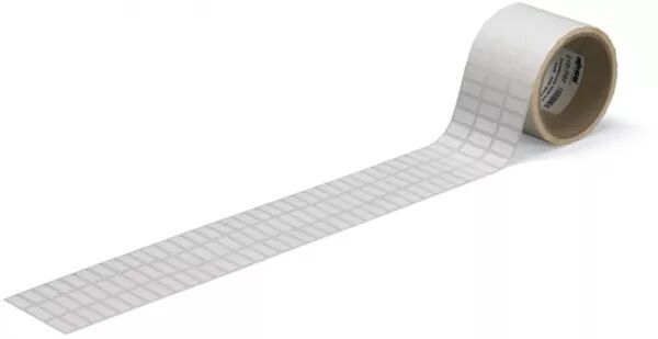 ETIQUETTES PET BLANCHES 20X8MM 3000/RL
