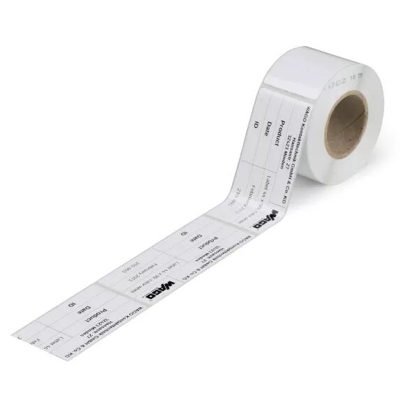 Etiquettes PET blanches 33x70mm 500/Rl (210-801)