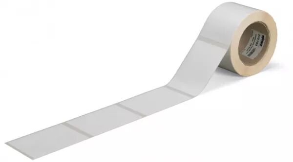 ETIQUETTES PET BLANCHES 70X100MM 500/RL