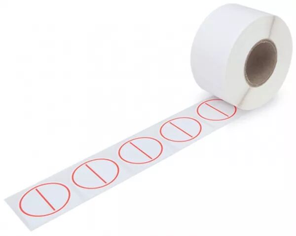 �TIQUETTES POUR SMARTPRINTER, BLANC