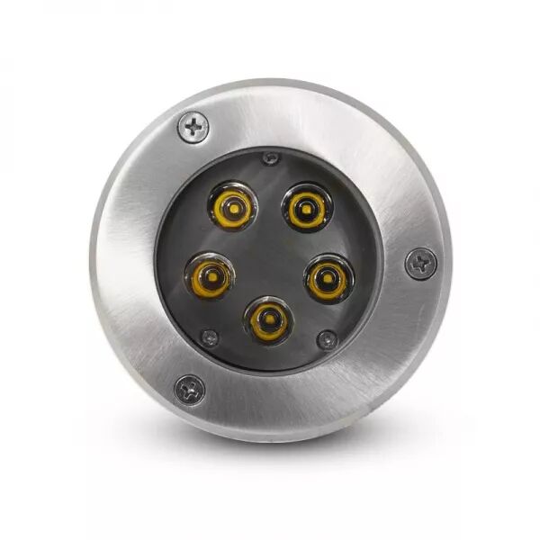 ETNA SPOT ENCASTRABLE DIAM 110MM 5W 3000K IP67 INOX 316L