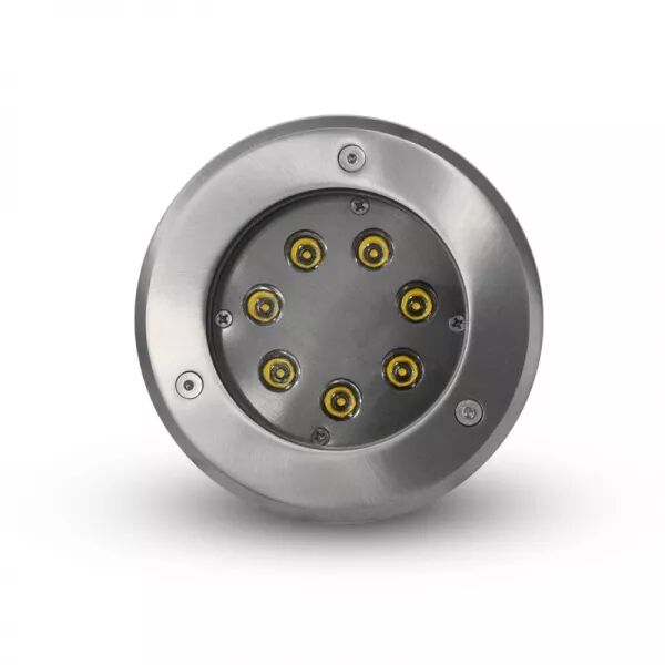ETNA SPOT ENCASTRABLE DIAM 150MM 7W 4000K IP67 INOX 316L